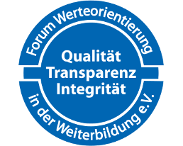 Qualitätssiegel des Forum Werteorientierung in der Weiterbildung e. V.