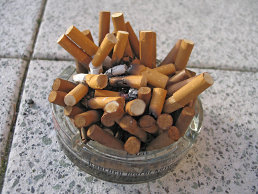 Rauchen - gesundheitsschädlich und unangenehm für die Mitmenschen